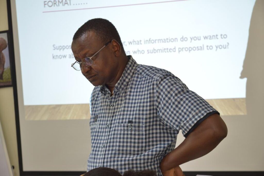 Proposal writing for community organisations